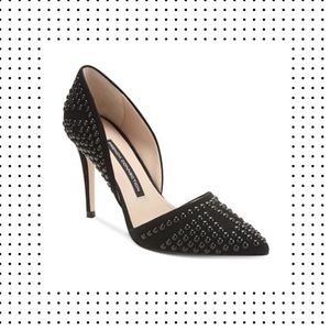 New French Connection - Ellis Vegan Leather Pump 10